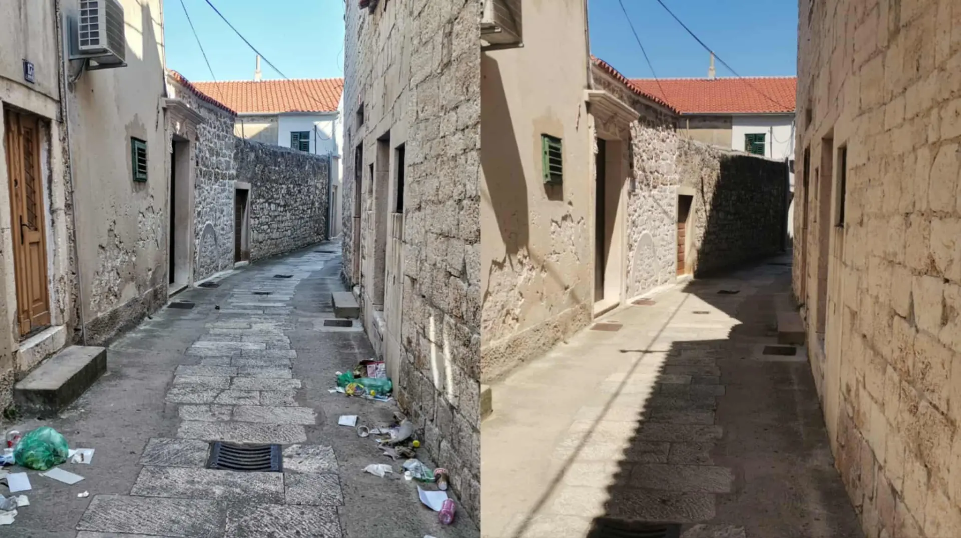 Jutarnja slika noćnog divljaštva u Ulici Jurja Dalmatinca: Zeleni grad žurno reagirao