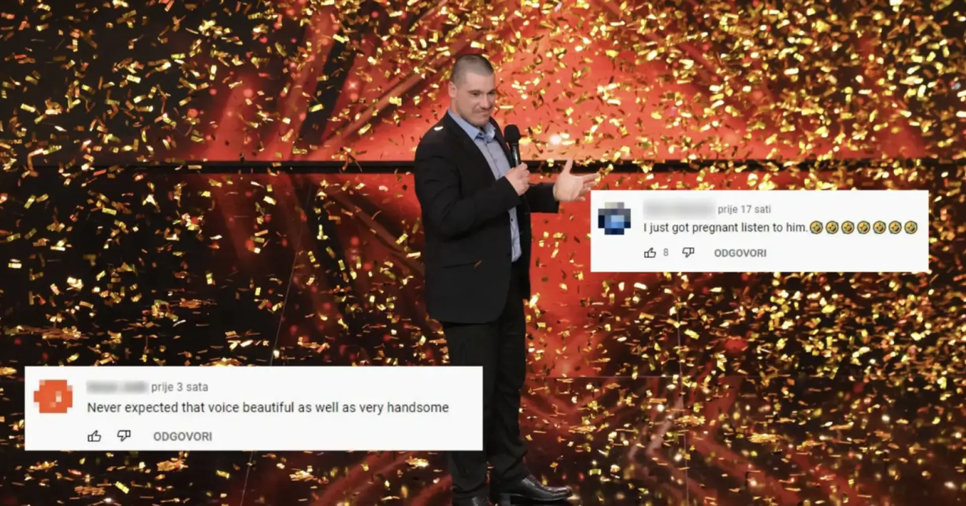 Mark iz Supertalenta zapalio Britanke: 'Upravo sam zatrudnjela slušajući ga'