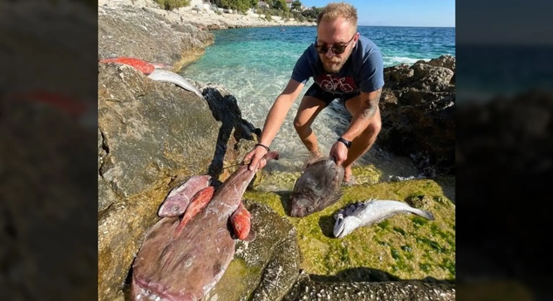 Pažanin se pohvalio ulovom s Čiova: 'Lito nije gotovo. Hvala ti more moje'