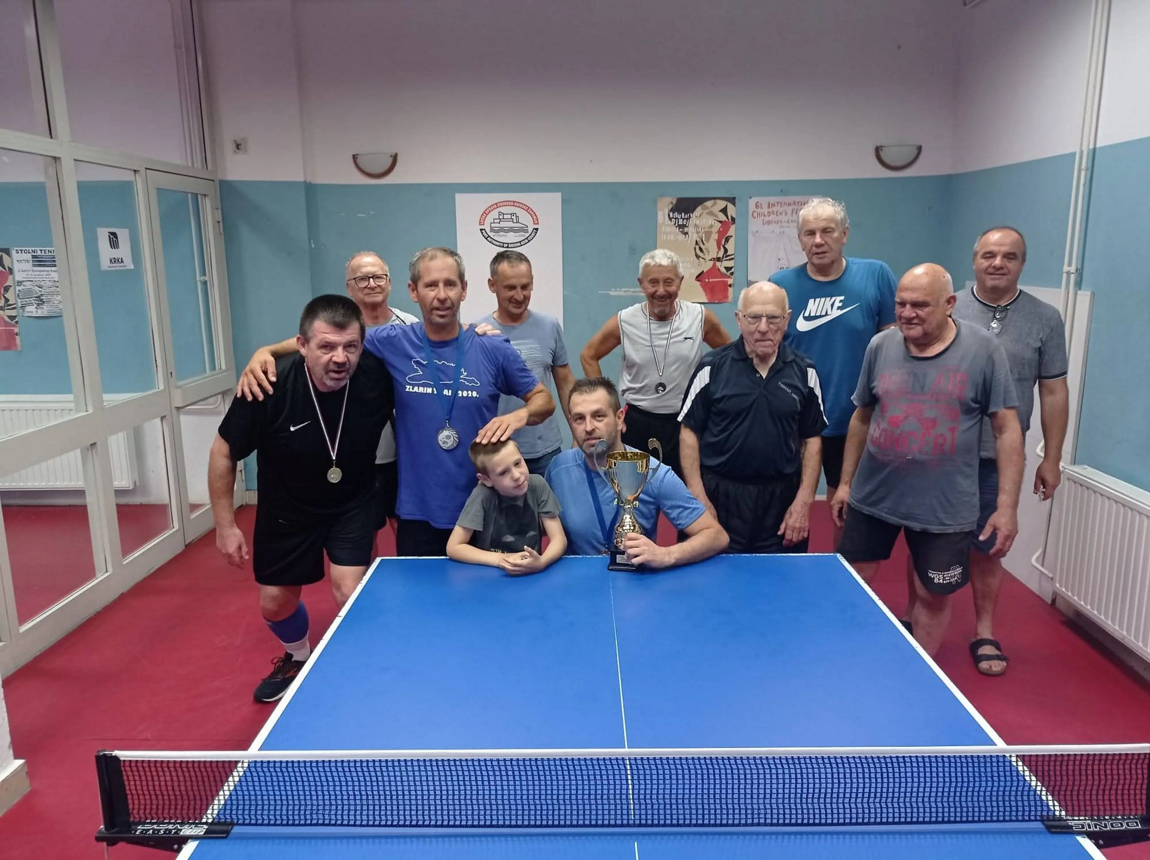 Deseti stolnoteniski turnir ‘Kup Grada Šibenika’: Titula odlazi u Zagreb 