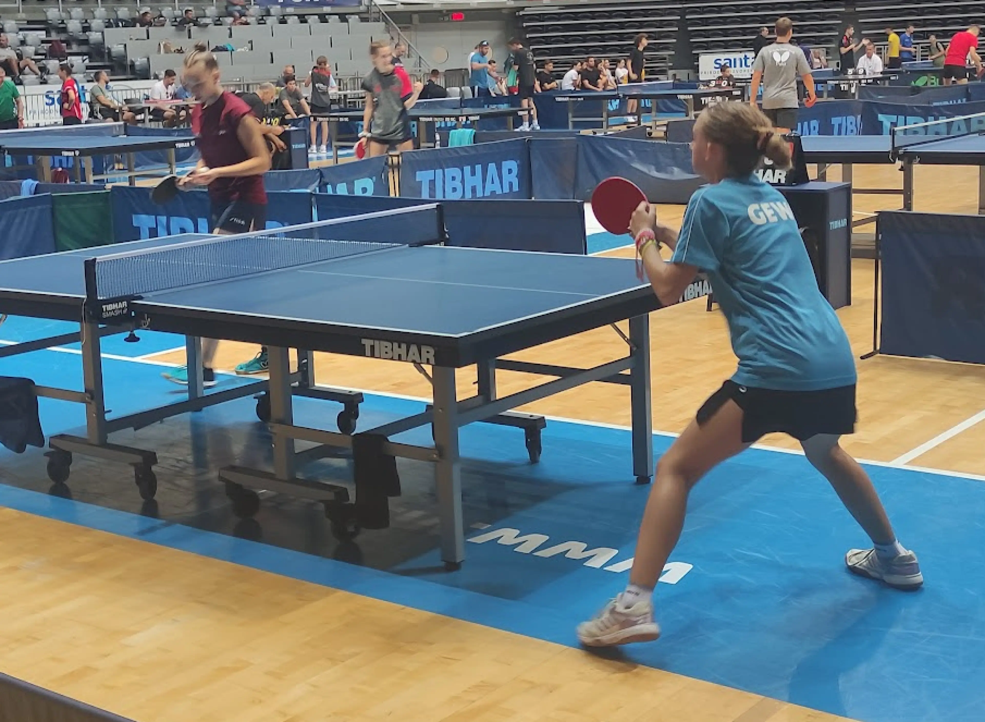 Uspjeh za stolnotenisačice: Šibenčanke iz Zadra odlaze punih ruku trofeja