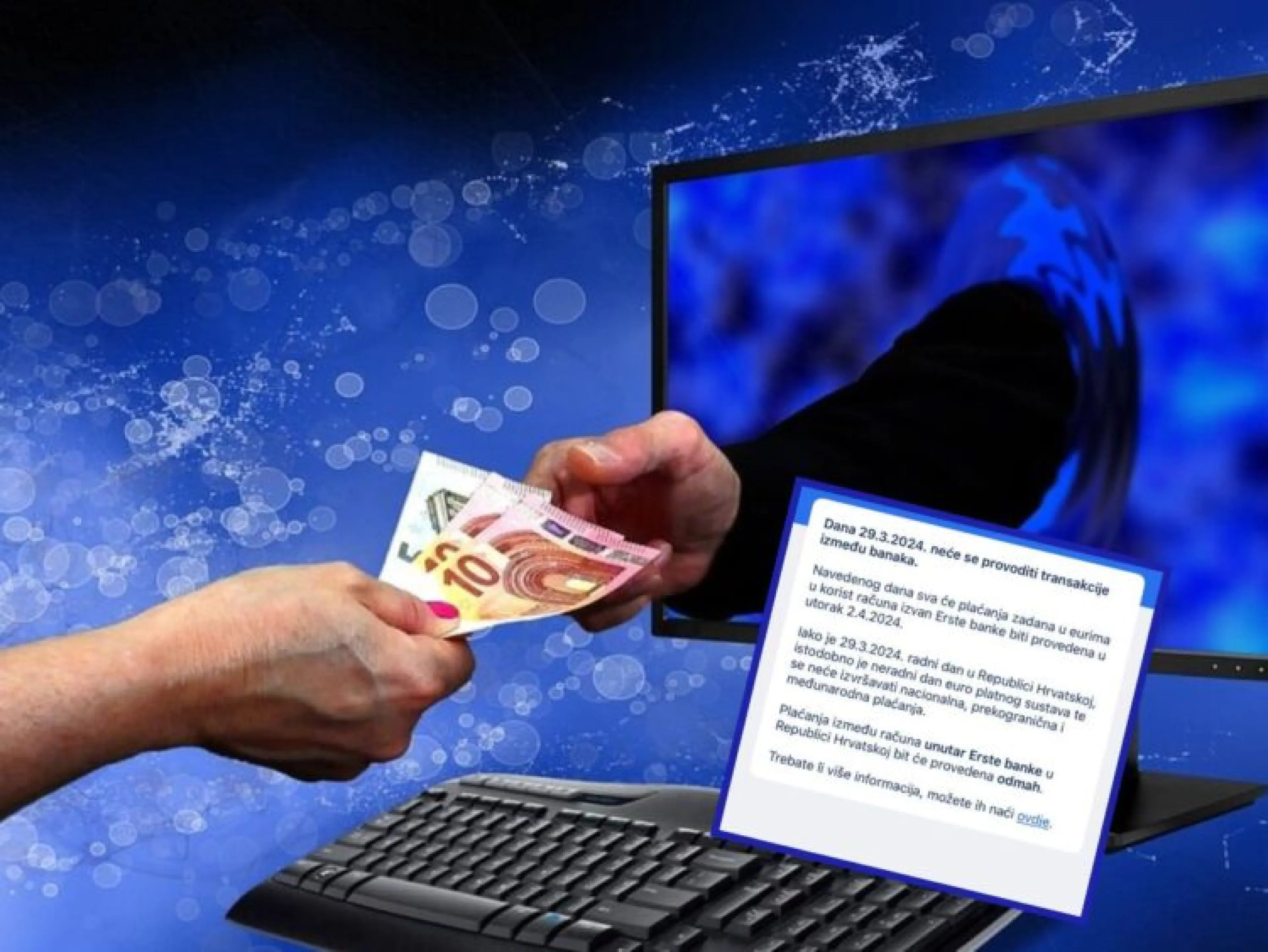 Važna obavijest banaka: Na Veliki petak neće biti dostupna jedna usluga 