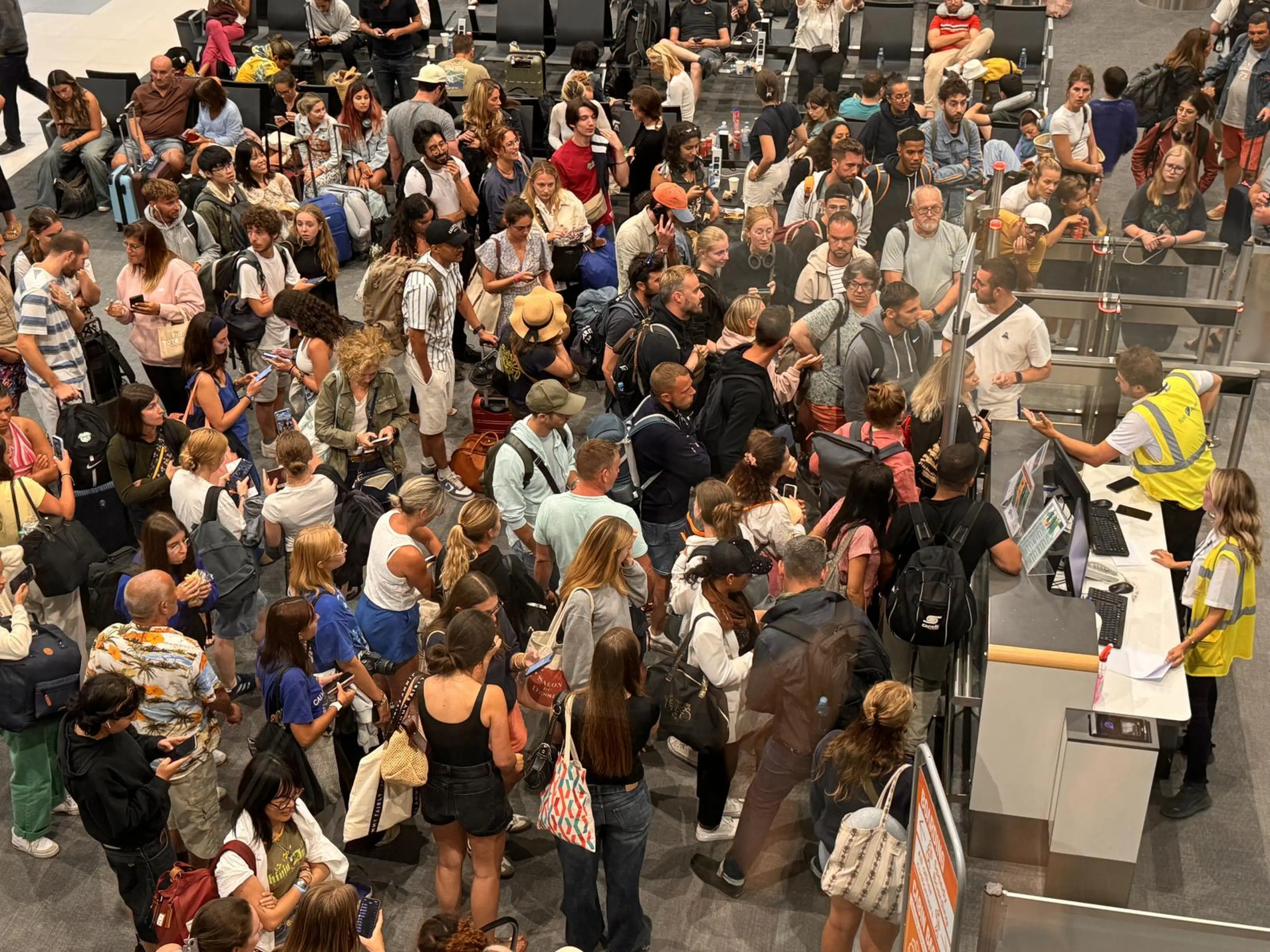 Hakeri napali Zračnu luku Split: 'Prijave za let radimo ručno, moguća su kašnjenja'