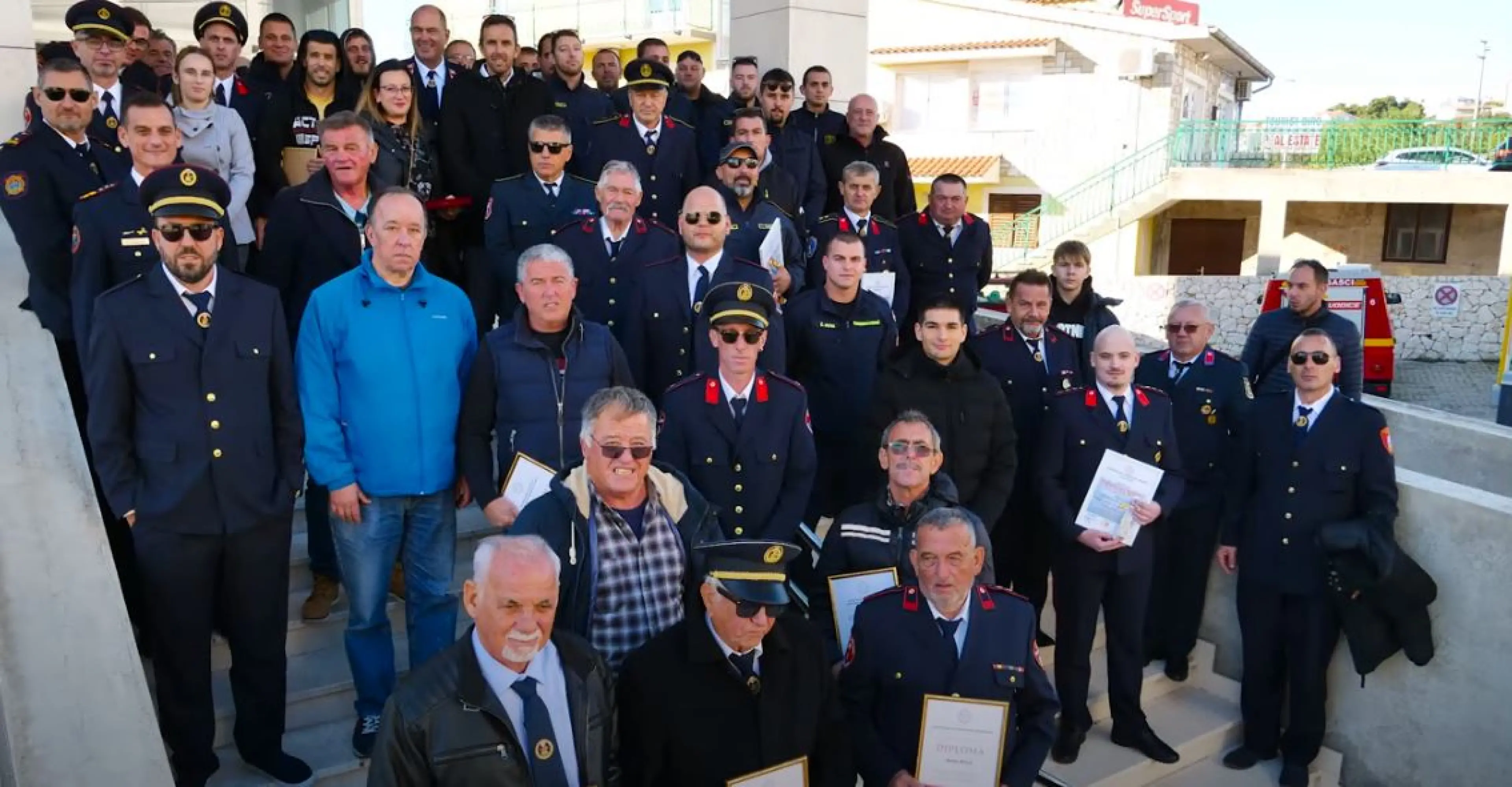 DVD Primošten svečano obilježio veliku 70. obljetnicu 