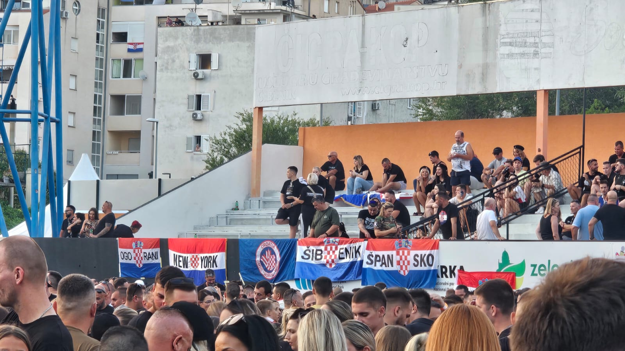 Odbrojavanje do Thompsonovog šibenskog spektakla je skoro gotovo
