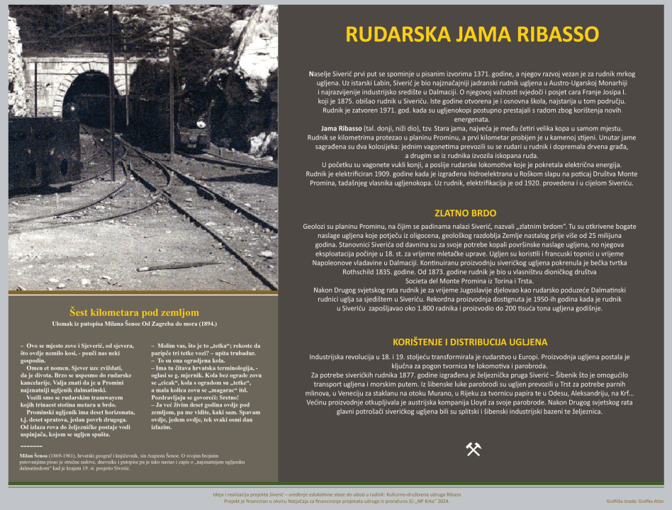 Očuvanje industrijske baštine: Uređen plato ispred ulaza u bivši rudnik u Siveriću