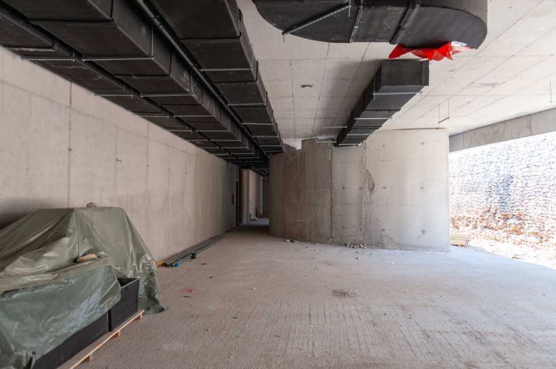 Sv. Ivan izgleda neprepoznatljivo, zgrada koja je niknula bit će zakamuflirana: 'Tvrđavu svečano otvaramo na Dan grada'         