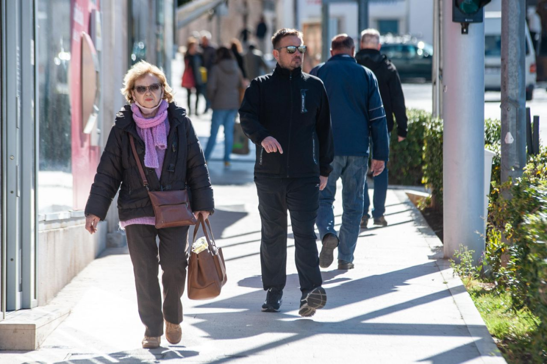 FOTO Đir po gradu, utorak 16. ožujka