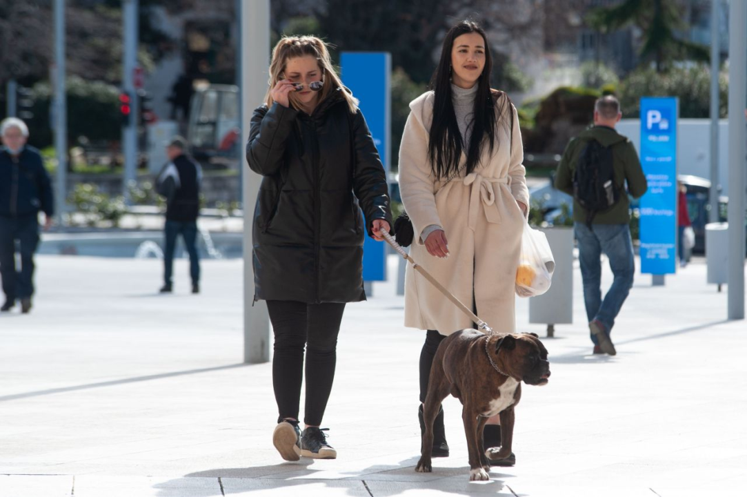 FOTO Đir po gradu, srijeda 17. ožujka