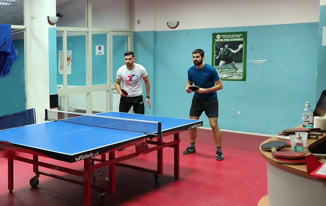 Zlarinski Papentaš ponovo prvak Rekreativne stolnoteniske lige Šibenik  