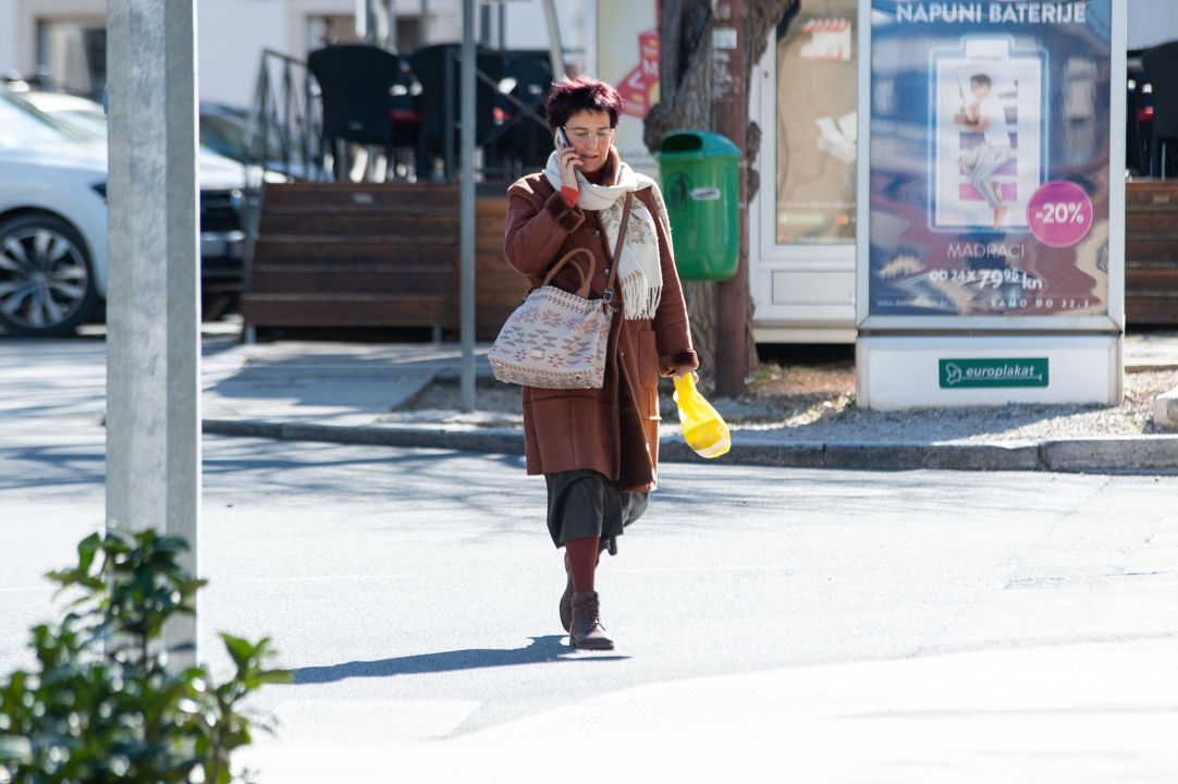 FOTO Đir po gradu, utorak 23. ožujka