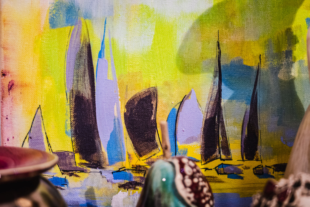 Proljeće u Galeriji Juraj Dalmatinac donosi popust na šarene umjetnine morskih motiva!