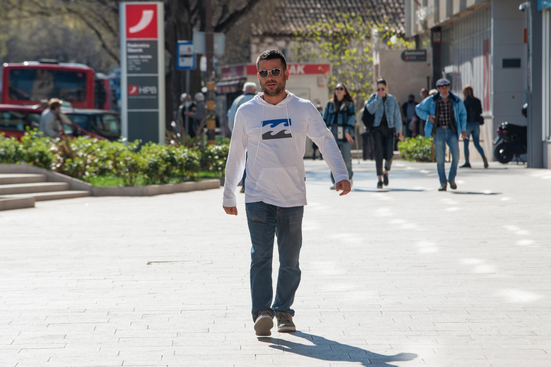 FOTO Đir po gradu, četvrtak 1. travnja