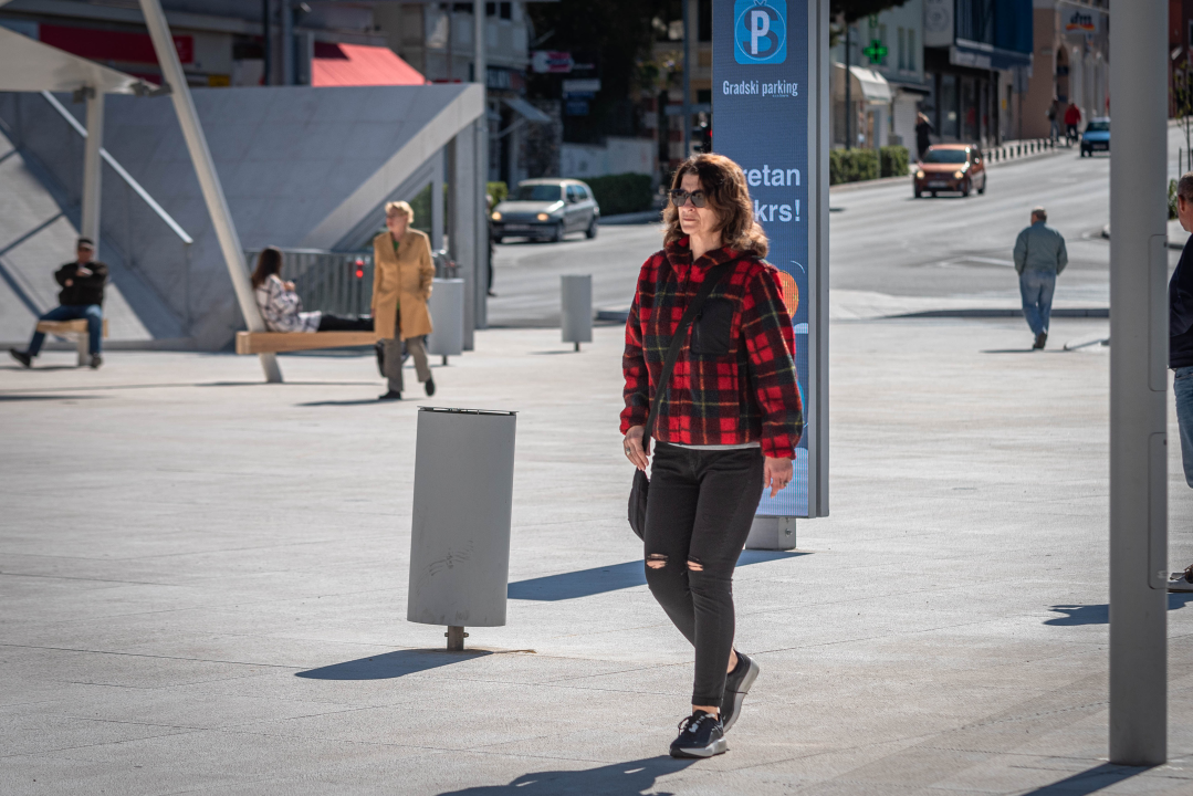 FOTO Đir po gradu, ponedjeljak 5. travnja