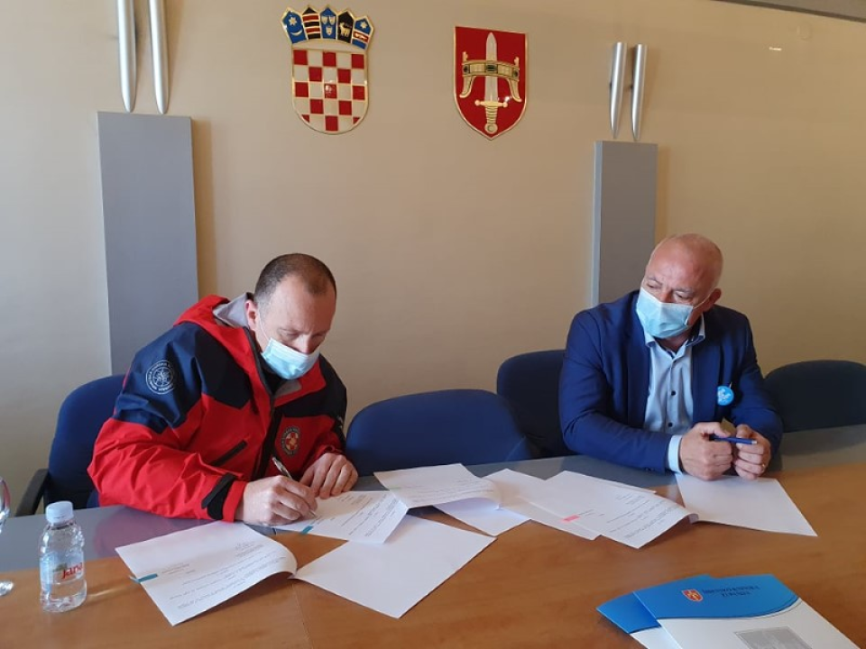 Za rad šibenskog HGSS-a 125 tisuća kuna iz županijske blagajne