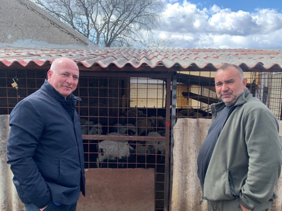 Pauk posjetio uspješne poljoprivrednike drniškog kraja: 'Od mljekarstva se nitko nije obogatio, pa neću ni ja'