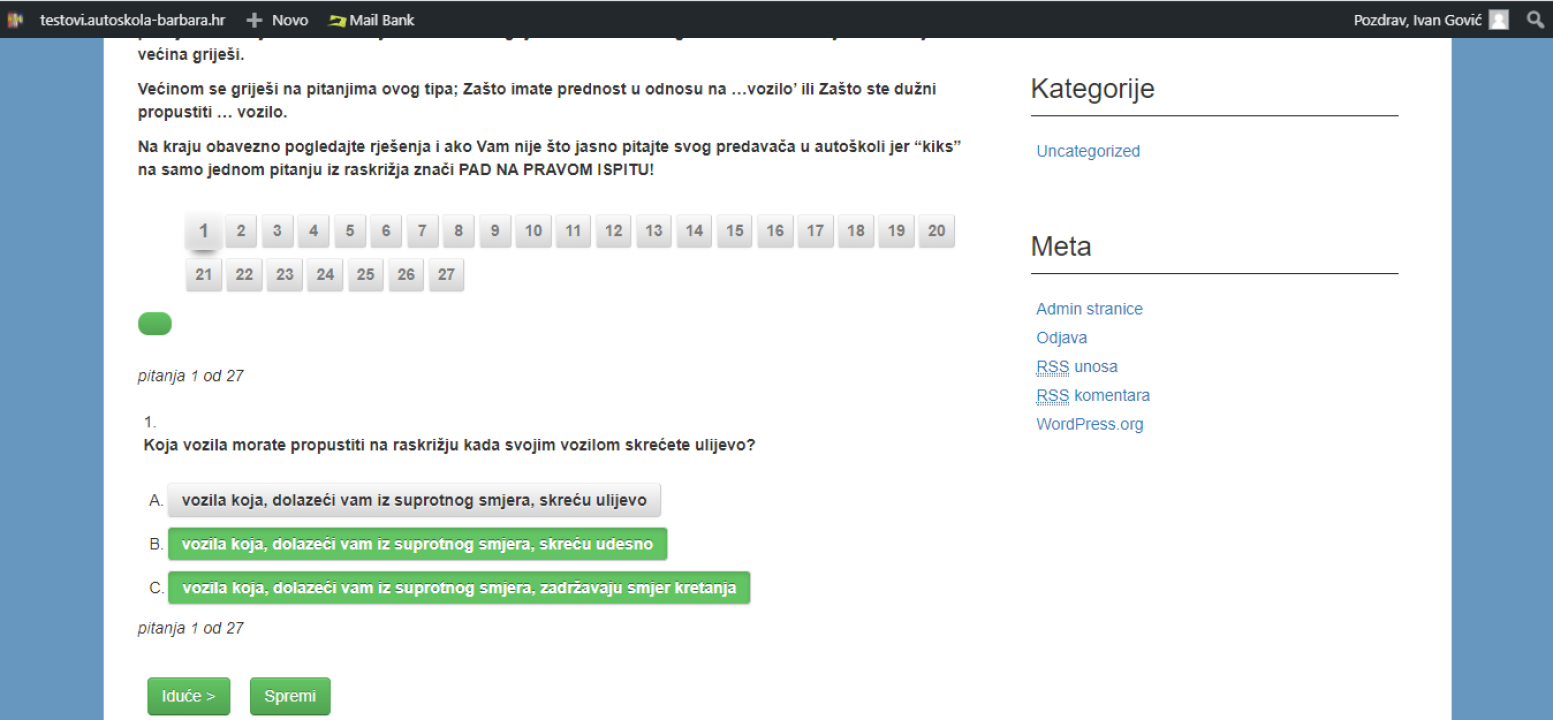 Upišite se u Autoškolu Barbara i brzo dođite do vozačke dozvole!