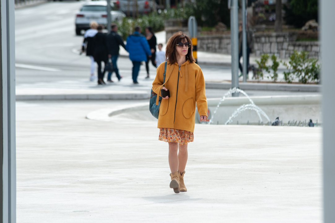 FOTO Đir po gradu, ponedjeljak 12. travnja