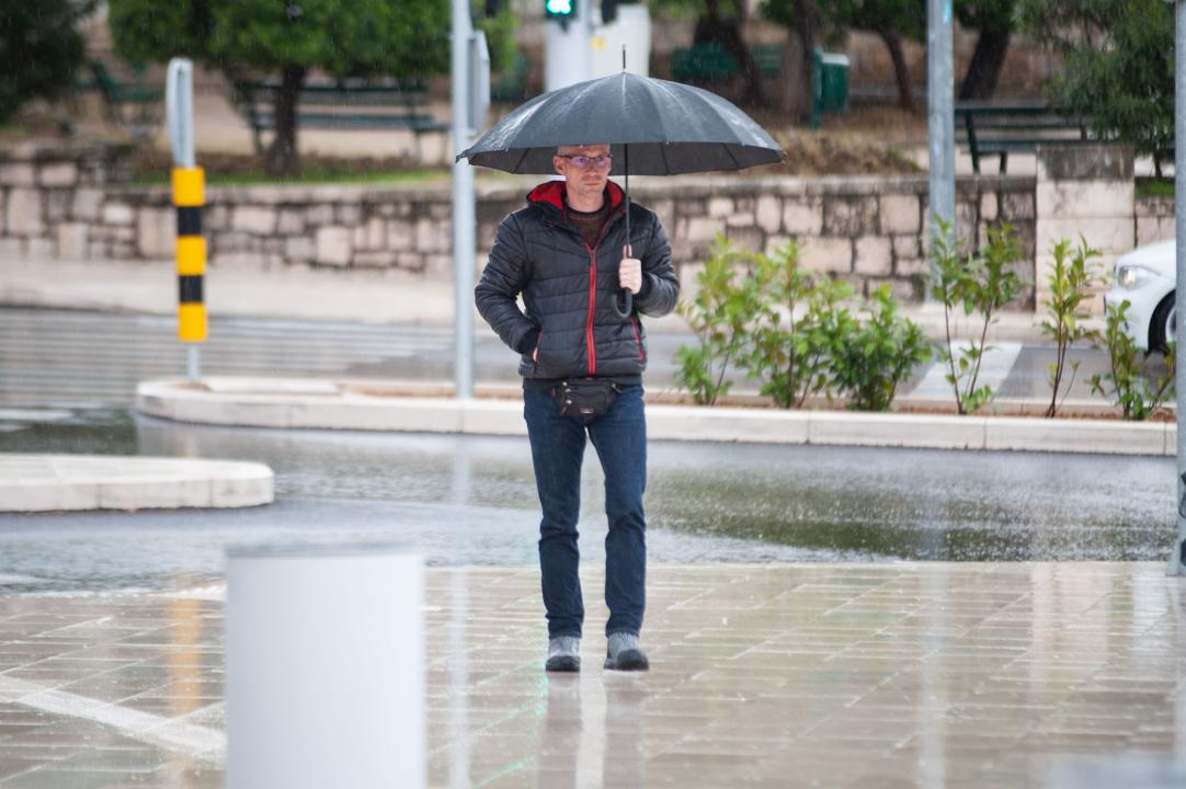 FOTO Đir po gradu, utorak 13. travnja