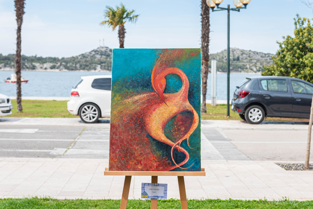 U Azimutu proslavljen Svjetski dan umjetnosti: Trinaestero Šibenčana izložilo svoje radove