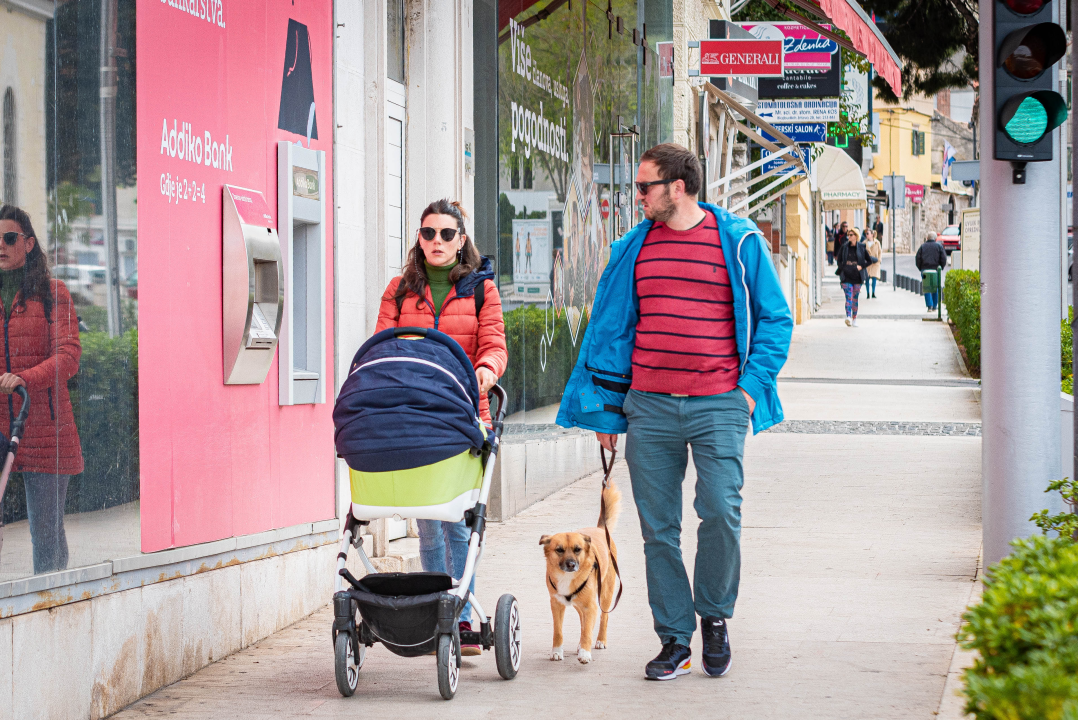 FOTO Đir po gradu, nedjelja 18. travnja