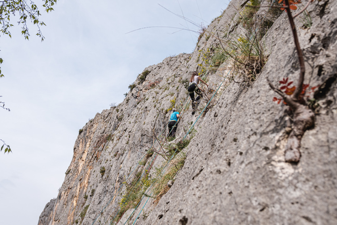 Čuli smo da je kanjon Čikole postao prava meka penjača: Išli smo to provjeriti s ekipom iz SPK Teton  
