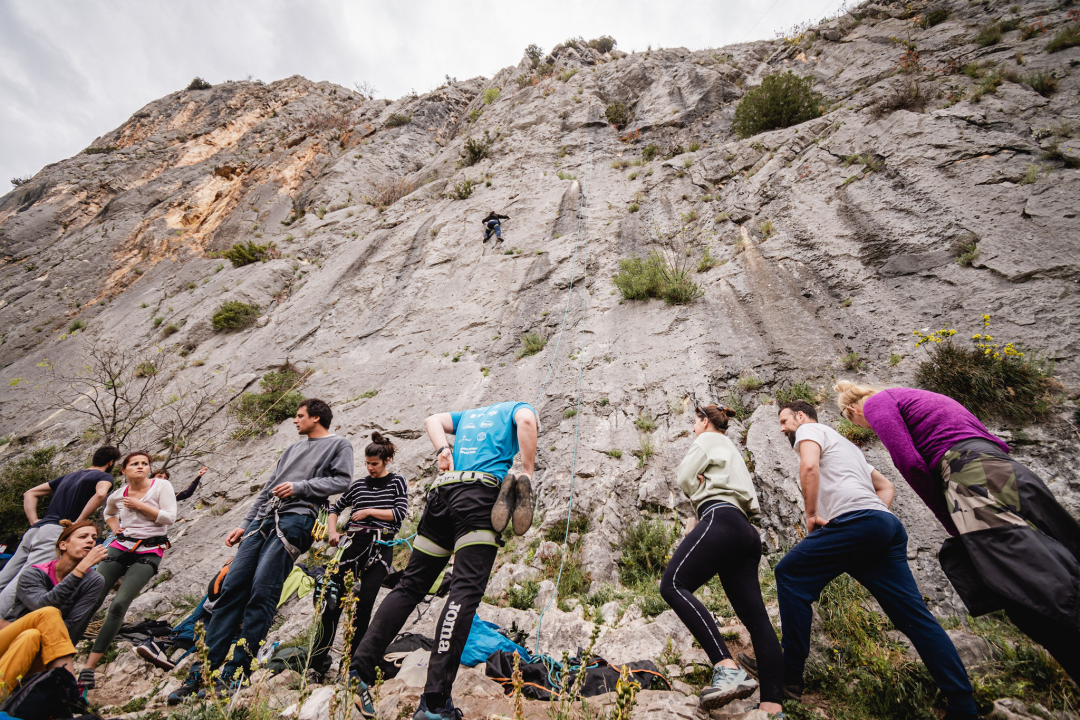 Čuli smo da je kanjon Čikole postao prava meka penjača: Išli smo to provjeriti s ekipom iz SPK Teton  