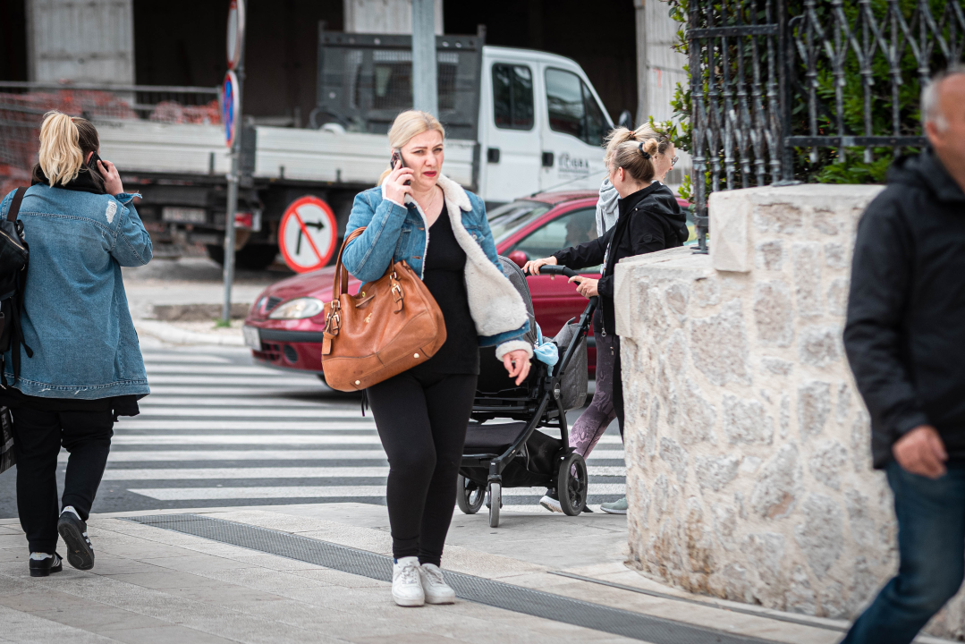 FOTO Đir po gradu, utorak 27. travnja