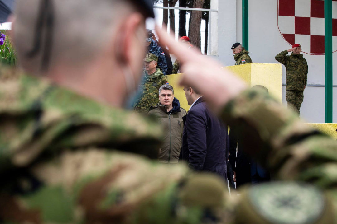 Svečana prisega Pauka: 'Od toga se čovjeku i koža naježi kad sluša što ste sve obećali, to su ozbiljne stvari'