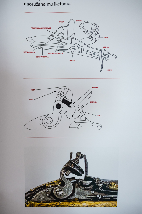 Dalmatinska raskošna sablja, sudanska kaskara, revolveri, jatagani...U Muzeju pogledajte odličnu izložbu oružja