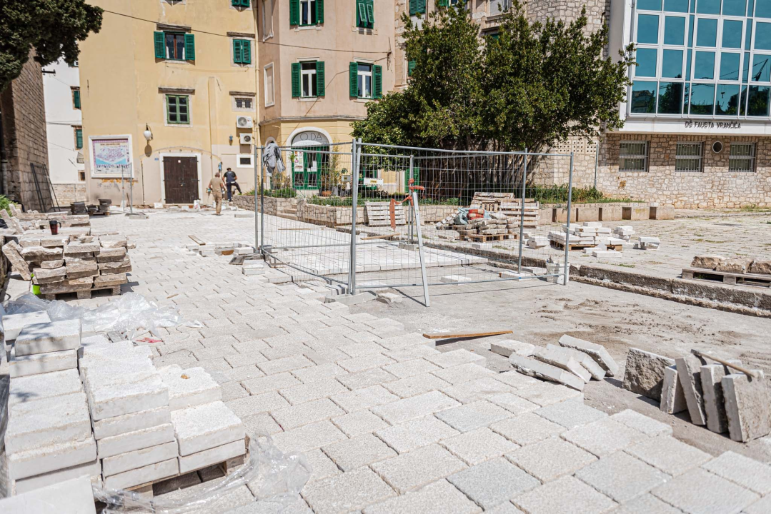 Oteglo se kod sv. Frane: Radovi koji su počeli 11. siječnja trajat će još najmanje 42 dana