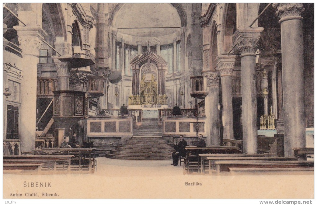 Šibenska ljepotica na starim razglednicama: Pogledajte kako je nekad izgledao okoliš katedrale, sve je bilo drukčije