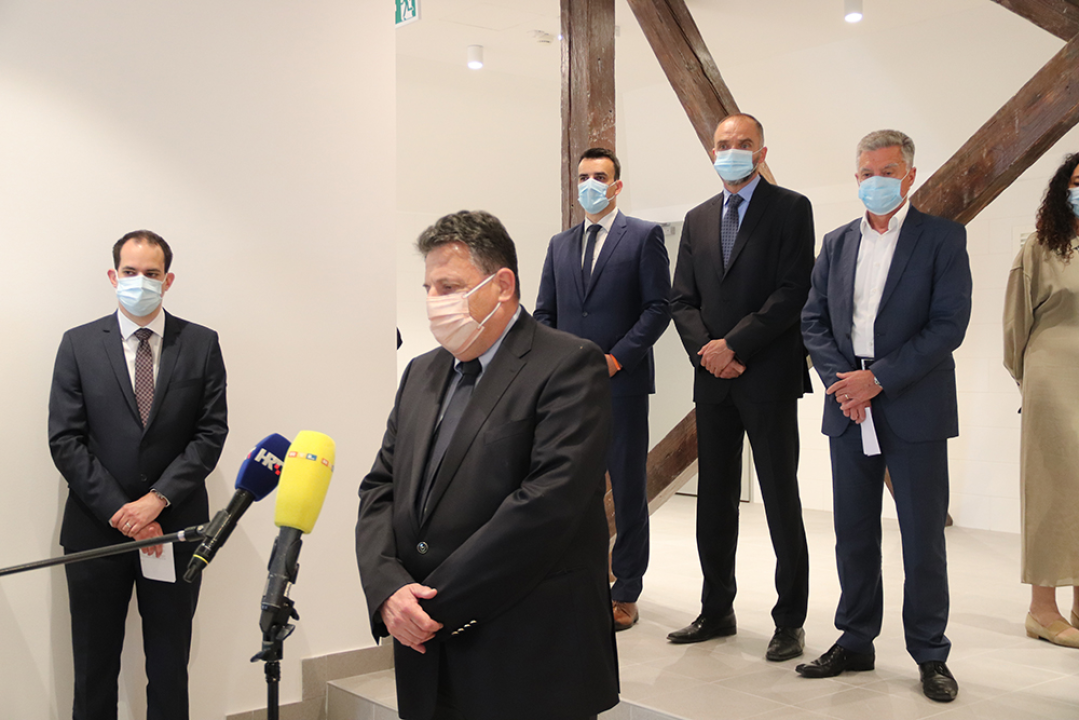 Pogledajte kako je s 20 milijuna kuna uređeno potkrovlje suda u Šibeniku 