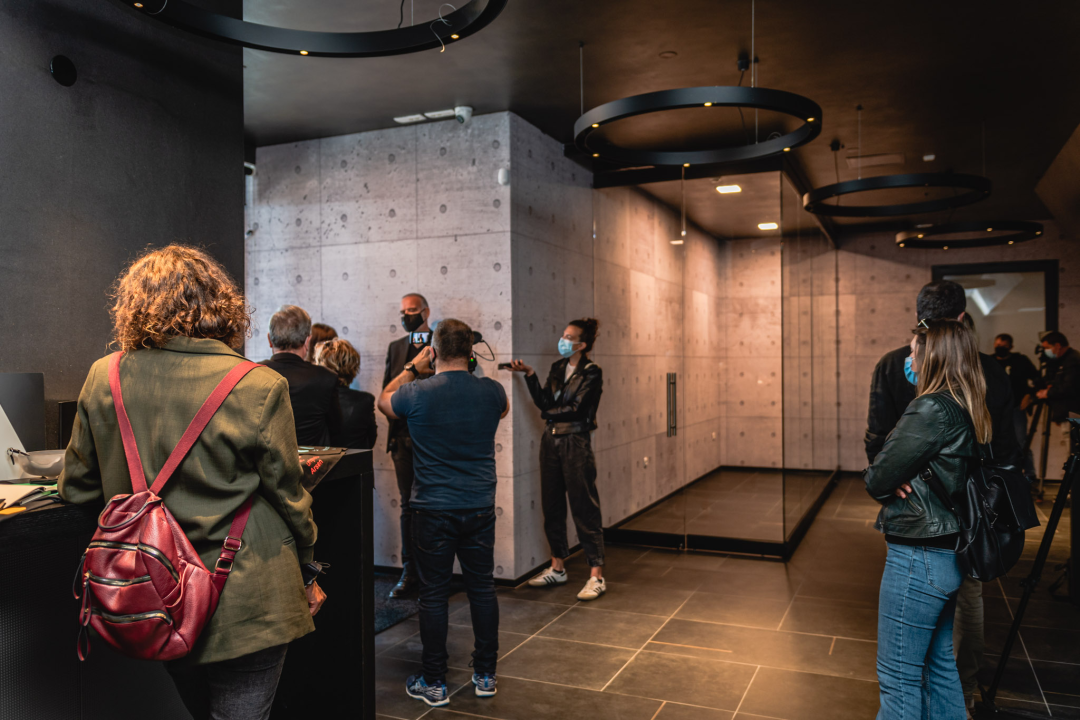 Gabi i Matija 2. lipnja otvaraju 'Kuću umjetnosti Arsen': Pogledajte fotografije fenomenalnog noir prostora