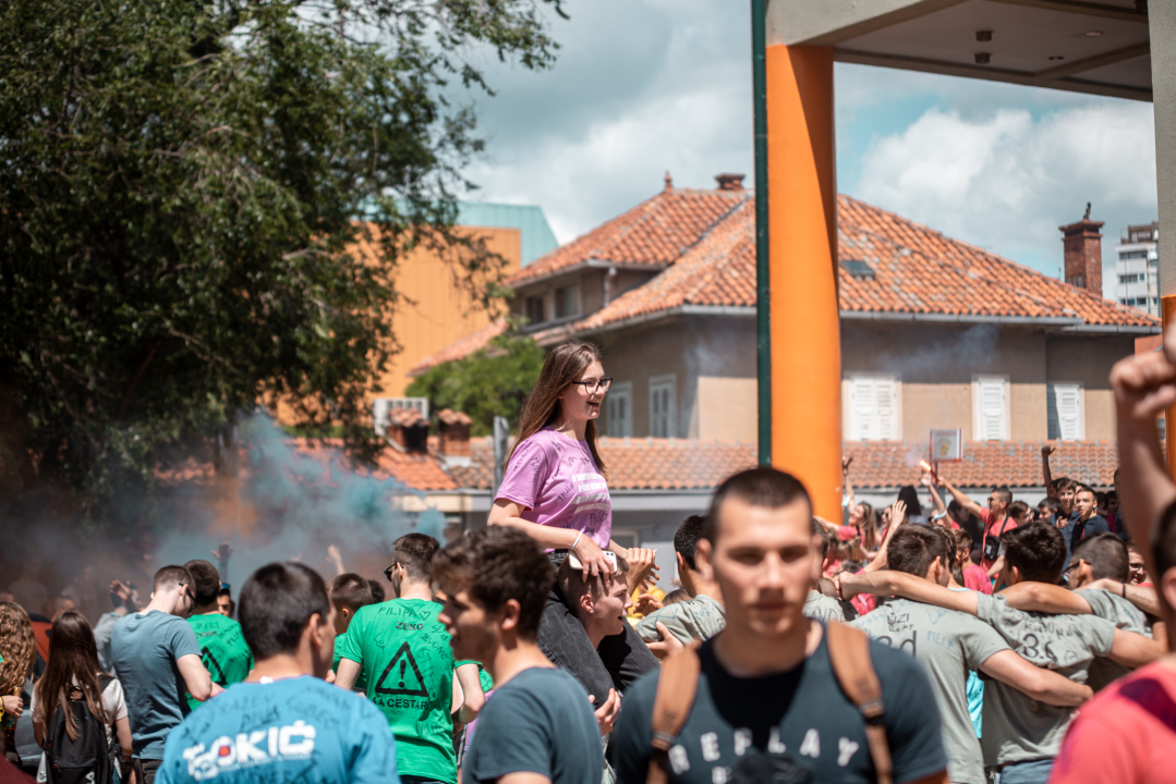 Pokušaj Stožera da spriječi Norijadu nije uspio: Pogledajte atmosferu sa šibenskih ulica