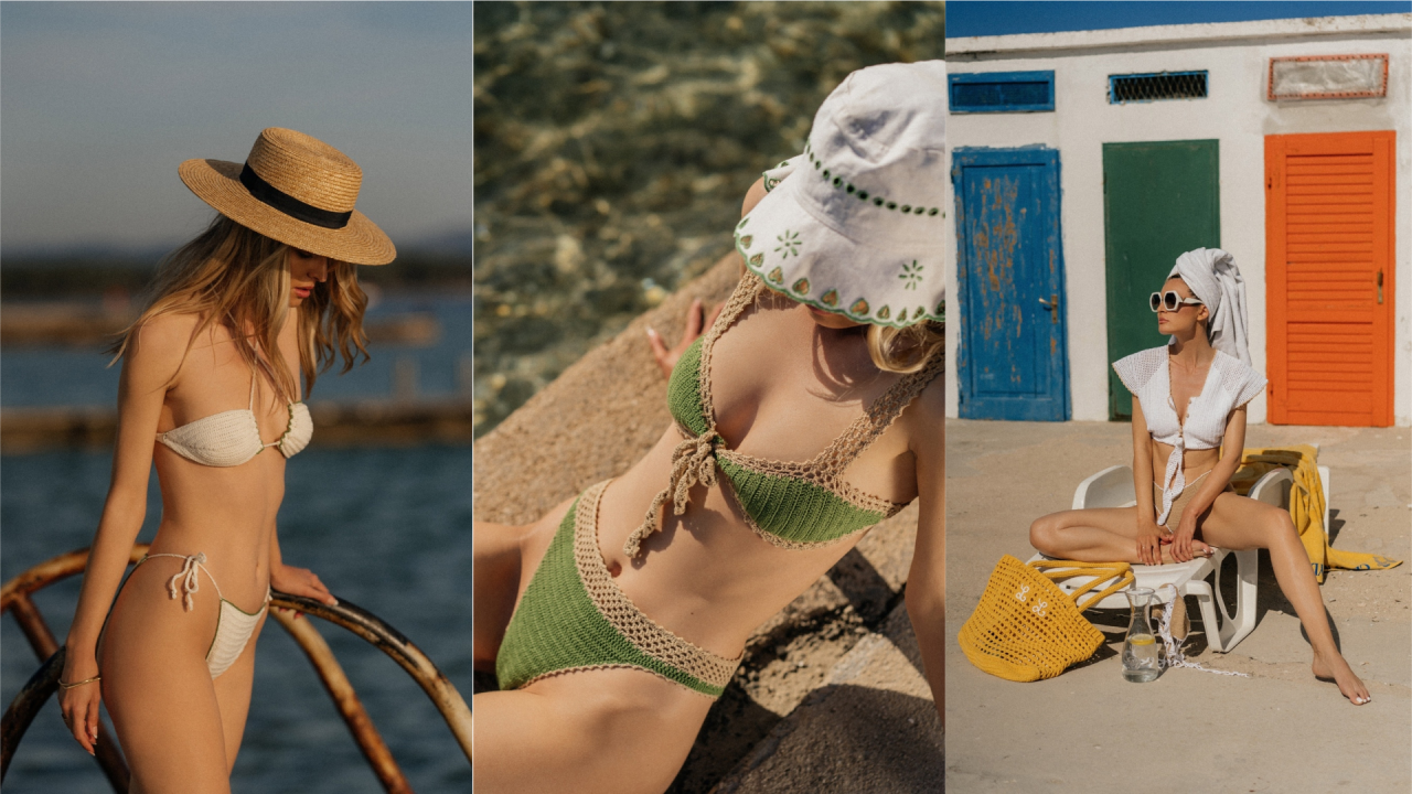 Šarmantna Jadrija kulisa ljetne kolekcije Lidije Lešić: Nostalgične fotografije vode vas u neka druga vremena!