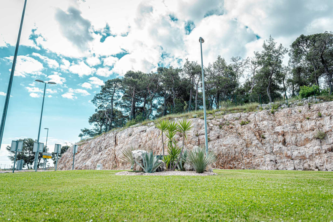Radne akcije Zelenog grada: Na ulazima u grad posađeno cvijeće i uređen okoliš  