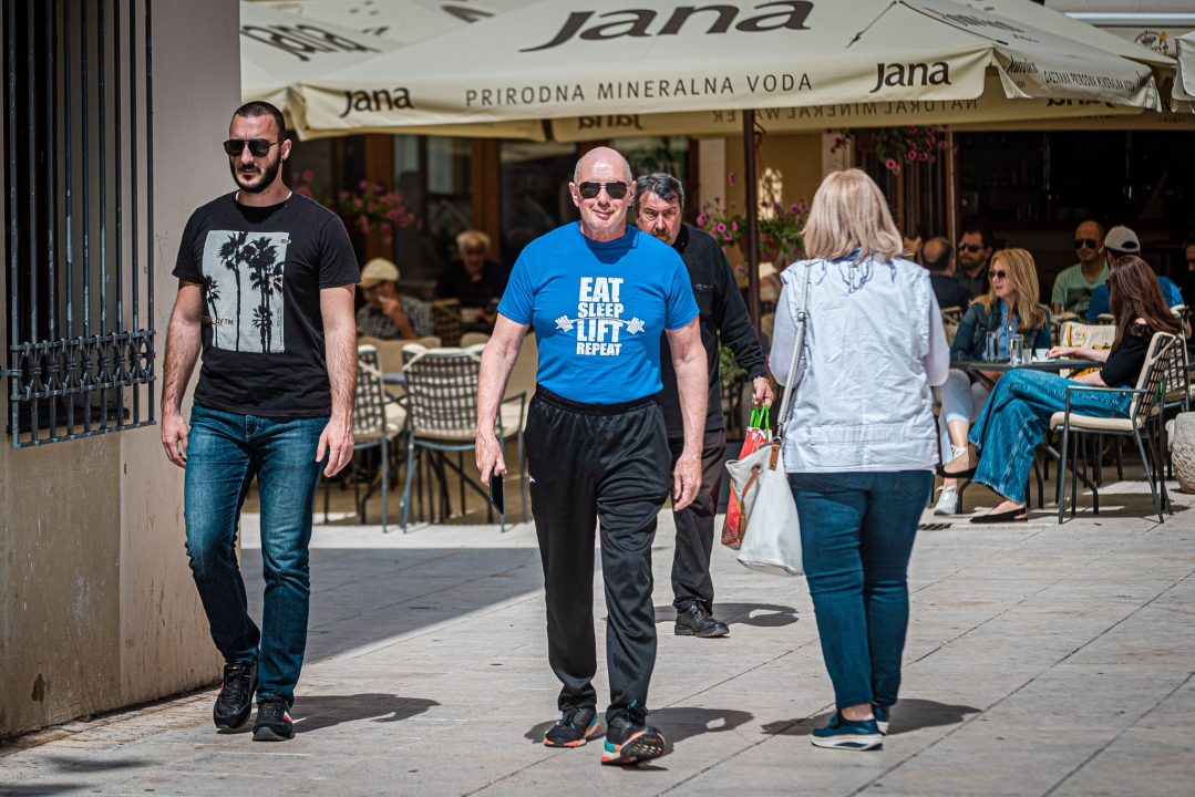 FOTO Đir po gradu, srijeda 26. svibnja