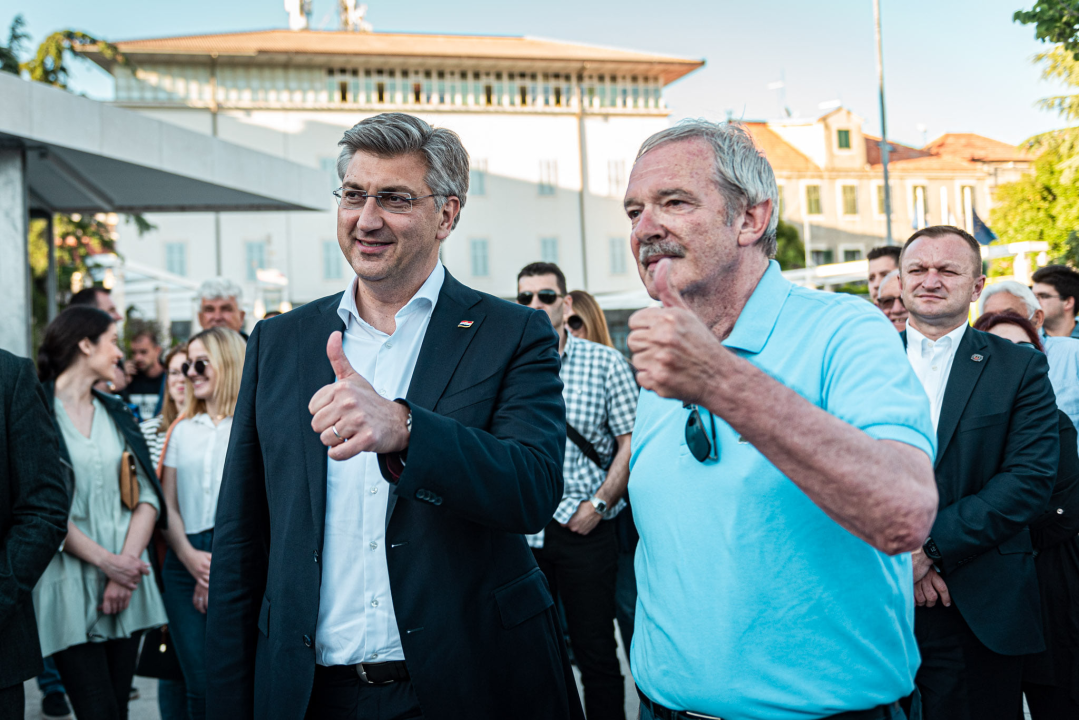 'Šibenik više ne zaostaje za Splitom i Zadrom, zato se u nedjelju ne povodite za praznim parolama jer one neće iznijeti nikakva čuda' 
