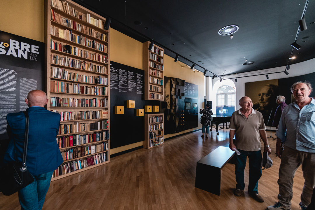 Otvorena Brešanova soba u kazalištu: ‘Na njegov rukopis nikad neće biti stavljena točka’