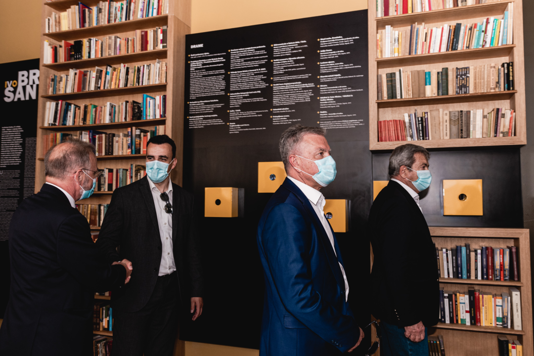 Otvorena Brešanova soba u kazalištu: ‘Na njegov rukopis nikad neće biti stavljena točka’