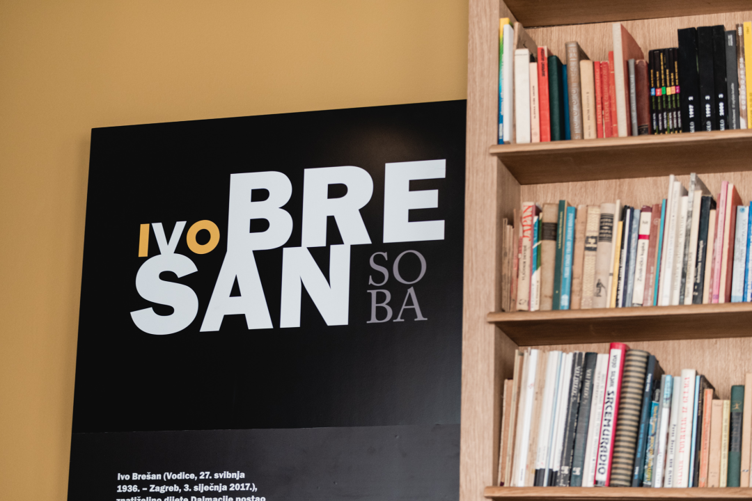 Otvorena Brešanova soba u kazalištu: ‘Na njegov rukopis nikad neće biti stavljena točka’