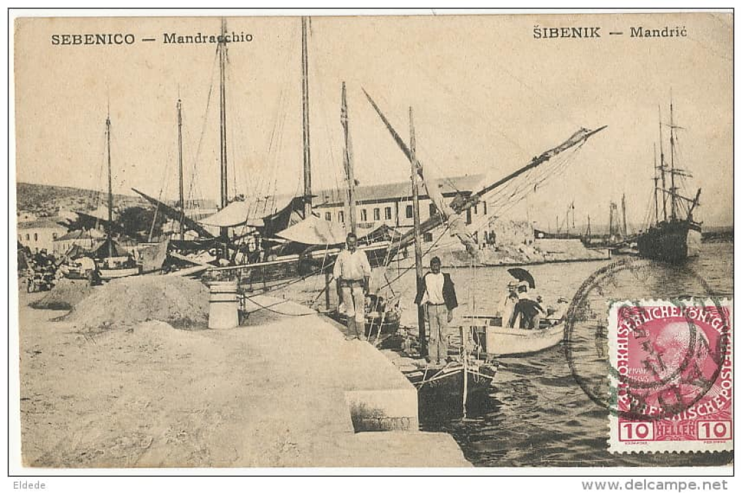 Našli smo stare i rijetke fotografije Šibenčana: Pogledajte što se sve kroz godine mijenjalo  