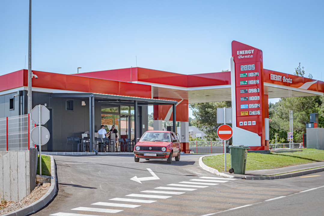 Posjetite novu pumpu Energy-Bentz nadomak grada! 