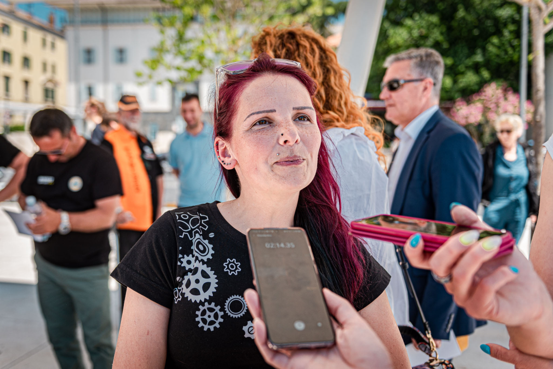 Za 15. Nagradu grada Skradina rekordan broj prijava: Na stazi će se okušati otac i kći Smrdelj, on u formuli, ona u Yugu  