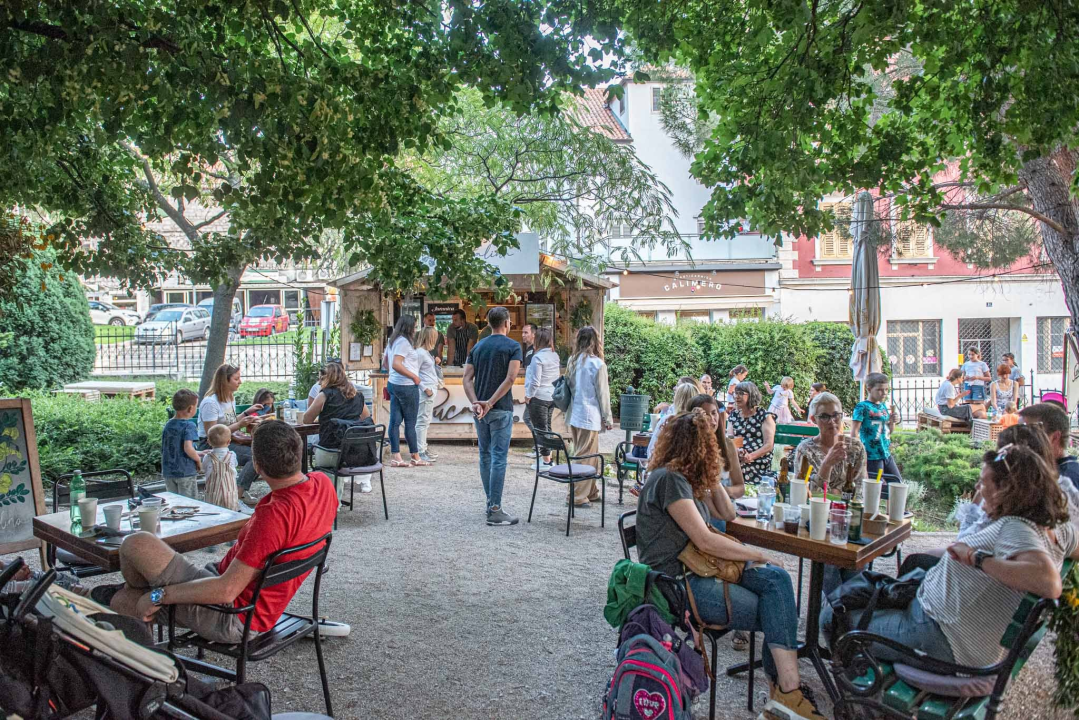 U Đardinu počela proljetna adventura: 'Ako nas Šibenčani prepoznaju kao lijepi gradski festival, vratit ćemo se' 