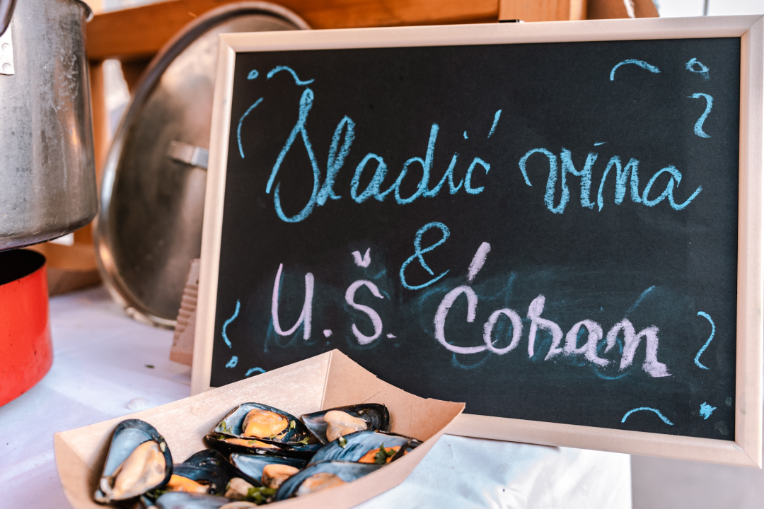 ‘Ako su sinonim Burgundije Chablis i kamenice, zašto sinonim Šibenika ne mogu postati Debit i pidoće’