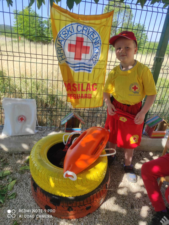 Mali Vodičani učili o opasnostima uz vodu i kako se zabaviti, a biti oprezan