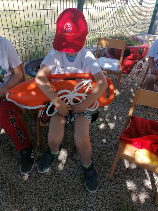 Mali Vodičani učili o opasnostima uz vodu i kako se zabaviti, a biti oprezan