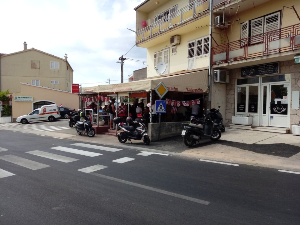 Igraju Hrvati na Euru, a u Šibeniku ni 'EU' od euforije 